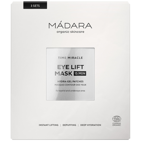 Madara Skincare Time Miracle Eye Lift Mask 15Min