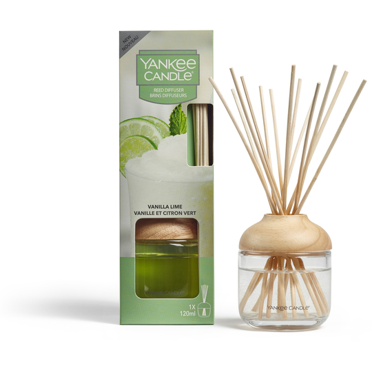 Yankee Candle Vanilla Lime Reed Diffuser 120 ml