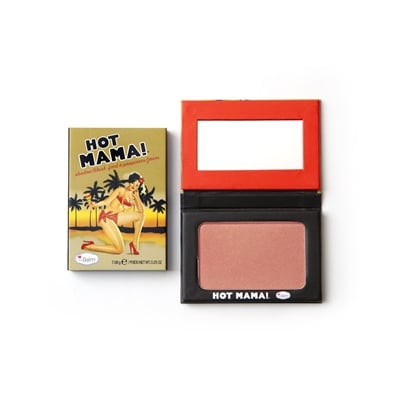 The Balm Mama 7gr Hot Mama Blush - poskipuna