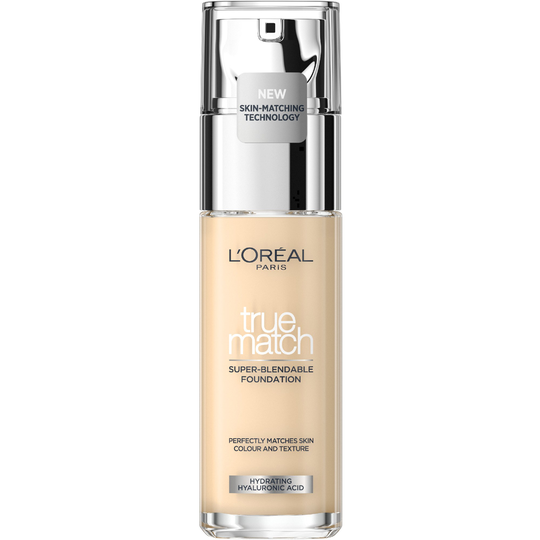 Loreal Paris True Match Foundation 0.5N Porcelaine