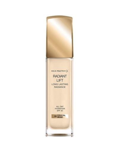 Max Factor Radiant Lift Foundation 77 golden Tan 30ml