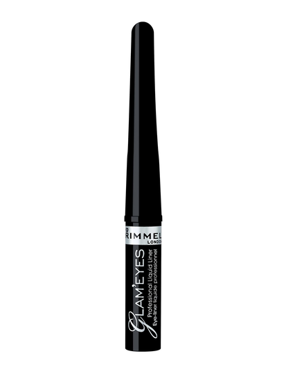 Rimmel Glam Eyes Professional Eyeliner Eyeliner Rajauskynä Meikki Musta Rimmel
