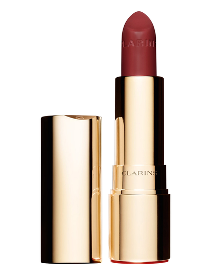 Joli Rouge 737 Spicy Cinnamon Huulipuna Meikki Punainen Clarins