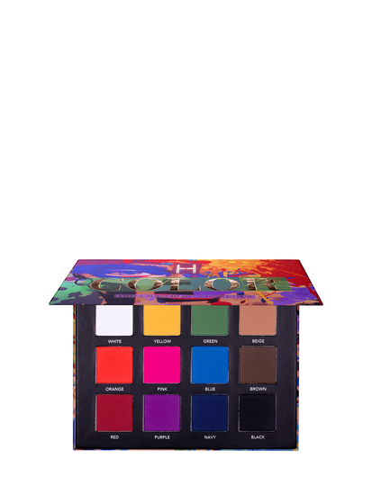 Color Palette Beauty WOMEN Makeup Eyes Eyeshadow Palettes Monivärinen/Kuvioitu LH Cosmetics