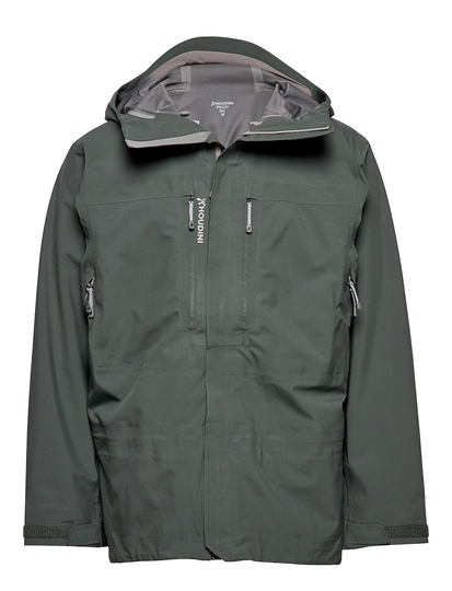 M's Rollercoaster Jacket Outerwear Sport Jackets Vihreä Houdini