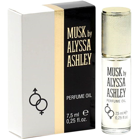 Musk, 7.5 ml Alyssa Ashley Naisten hajuvedet