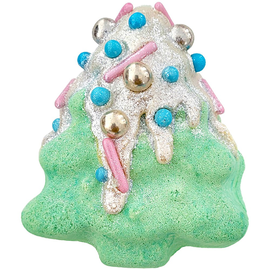 Bomb Cosmetics Christmas Bath Blaster Oh Christmas Tree-tment