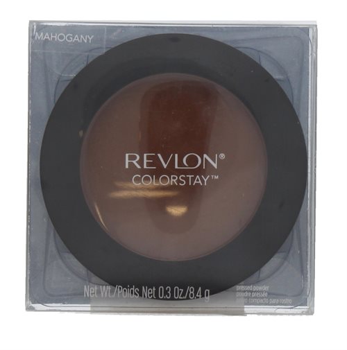 Revlon Colorstay puristettu puuteri Mahogany