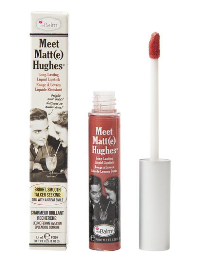 Meet Matt Hughes H St Huulikiilto Meikki Punainen The Balm