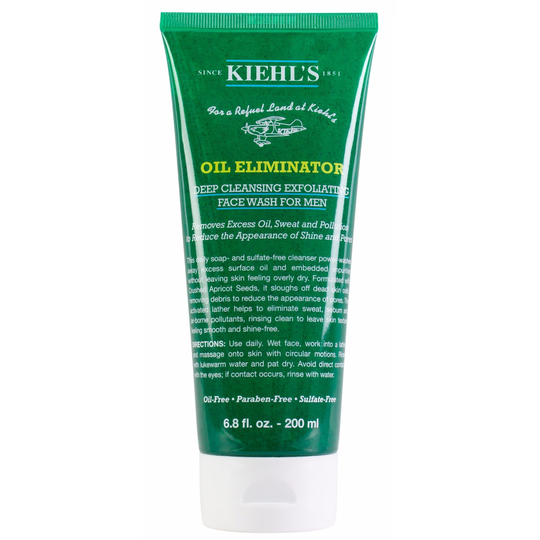 Kiehl's Men Oil Eliminator Cleanser 200 ml
