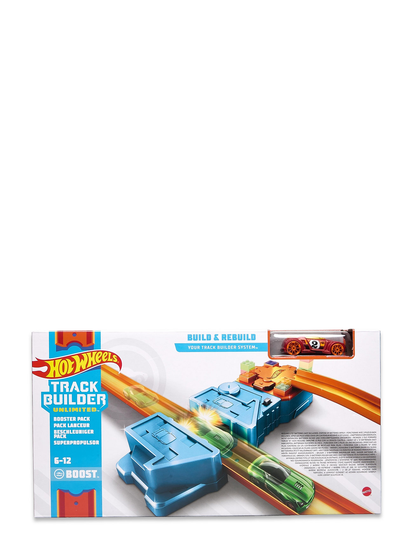 Hw Track Builder Booster Pack Play Set Toys Toy Cars & Vehicles Race Tracks Monivärinen/Kuvioitu Hot Wheels