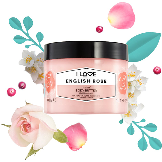 English Rose, 300 ml I love… Vartalovoide