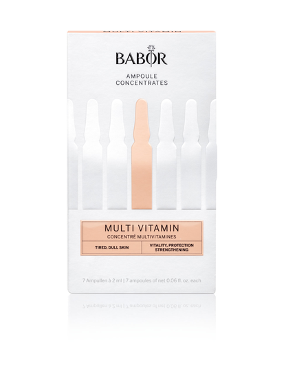 Multi Vitamin Seerumi Kasvot Ihonhoito Nude Babor