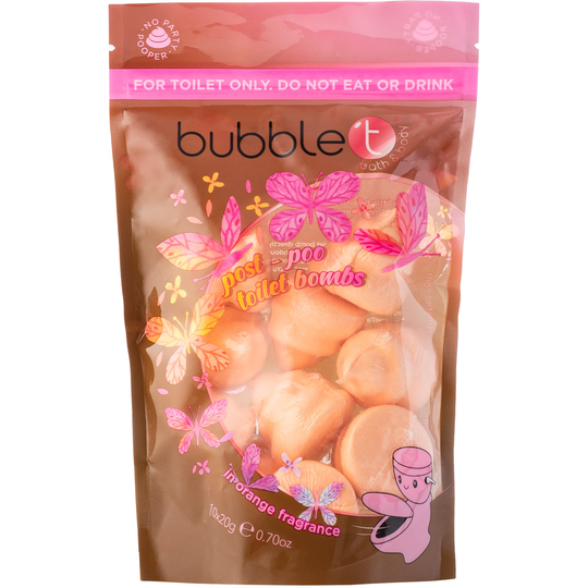 BubbleT Post-Poo Toilet Bombs