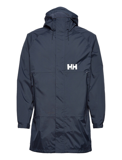 Active Long Coat Parka Takki Sininen Helly Hansen