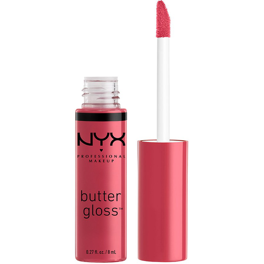 NYX PROFESSIONAL MAKEUP Butter Lip Gloss Strawberry Cheescake St