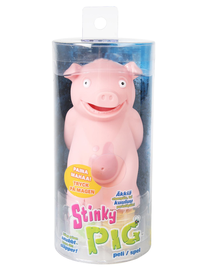 Stinky Pig Toys Puzzles And Games Games Active Games Monivärinen/Kuvioitu Peliko