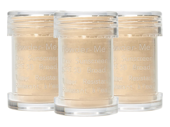 Powder-Me Spf® REFILL 3Pk, Jane Iredale Puuteri