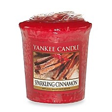 Yankee Candle Sparkling Cinnamon Christmas Scent Votive Sparkling