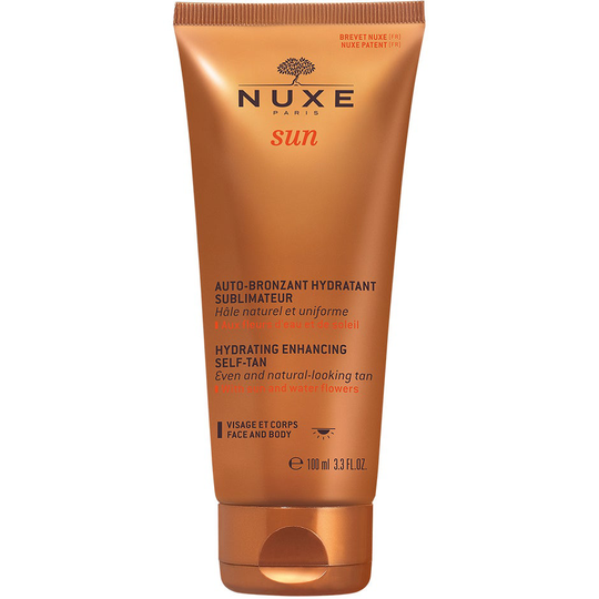 Sun Silky Self Face & Body, 100 ml Nuxe Rusketus