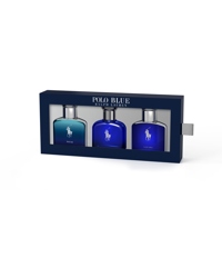 Polo Blue Trio Set, EdT 3x40ml