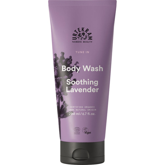 Body Wash, 200 ml Urtekram Suihku- ja kylpytuotteet