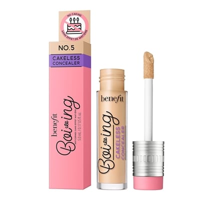Benefit Boi-ing Cakeless Concealer 5ml 05 Vaalea lämmin