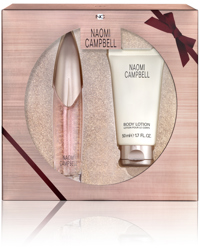 Naomi Campbell Set, EdT 30ml + Body Lotion 50ml