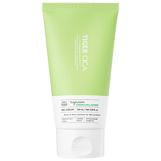 Tiger Cica Green Chill Down Gel Cream, 200 ml It'S SKIN 24h-voiteet