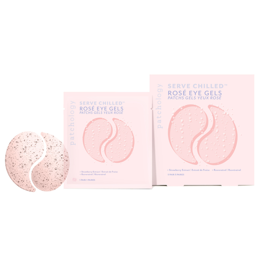 Patchology Serve Chilled Rosé Eye Gels (5pcs)
