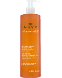 Reve de Miel Face & Body Ultra-Rich Cleansing Gel, 400ml