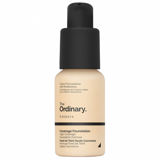 The Ordinary Coverage Foundation 1.2 N Light Neutral