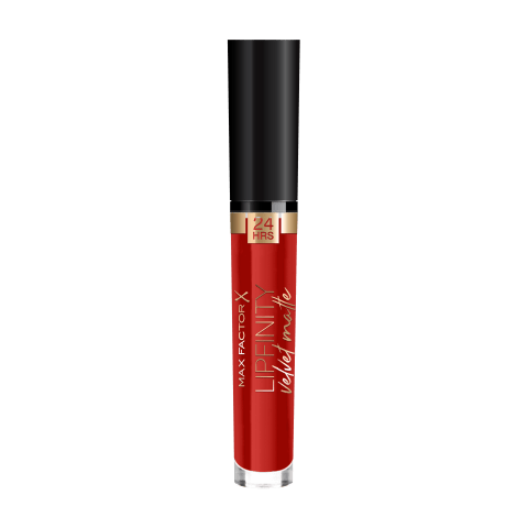 Max Factor Lipfinity Velvet Matte Lipstick nro.025 Red Luxury 3,5 ml
