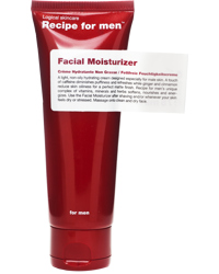 Recipe for Men Facial Moisturizer 75 ml
