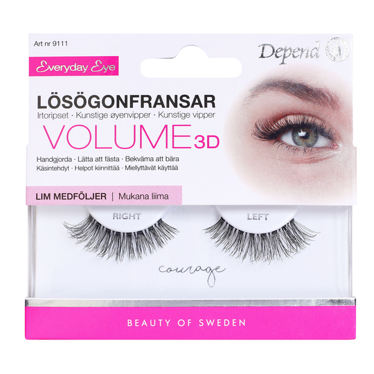Depend Everyday Eye Irtoripset Courage