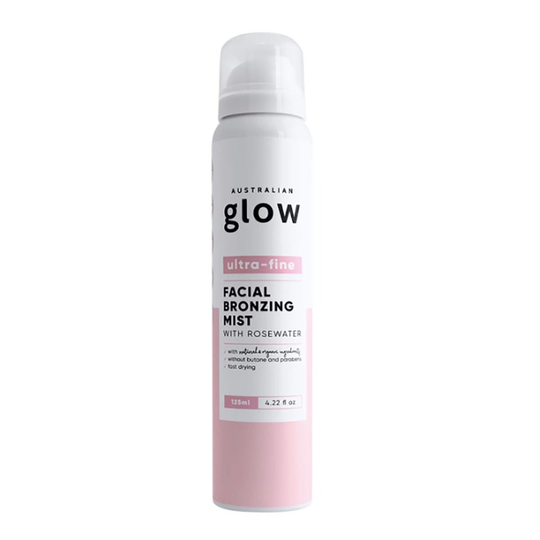 Facial Bronzing Mist, 125 ml Australian Glow Itseruskettavat