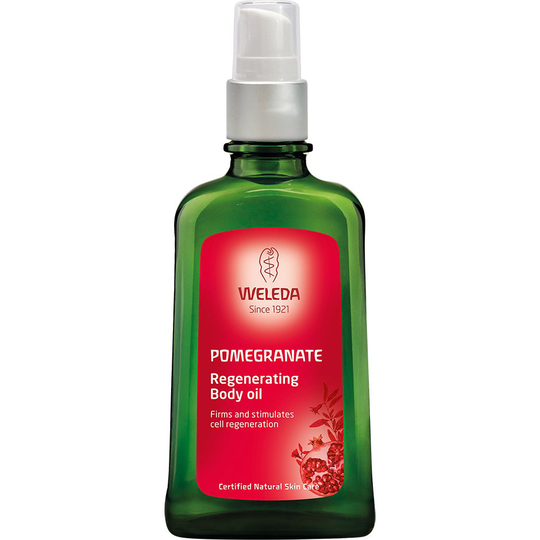 Weleda Pomegranate Regenerating Body Oil, 100 ml Weleda Vartaloöljy