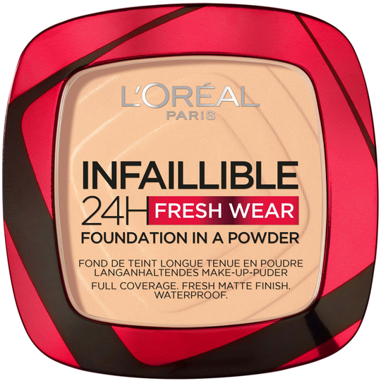 Loreal Paris Infaillible 24H Fresh Wear Powder Foundation Cashmer