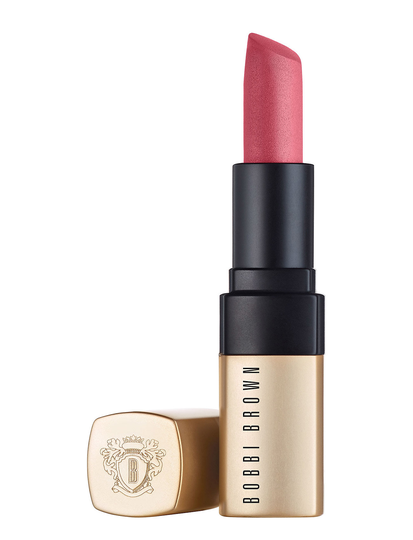 Luxe Matte Lip Color, Bitten Peach Huulipuna Meikki Vaaleanpunainen Bobbi Brown