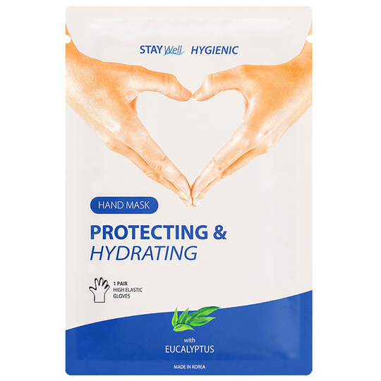 Protecting & Hydrating Hand Mask Eucalyptus, Stay Well Käsivoiteet