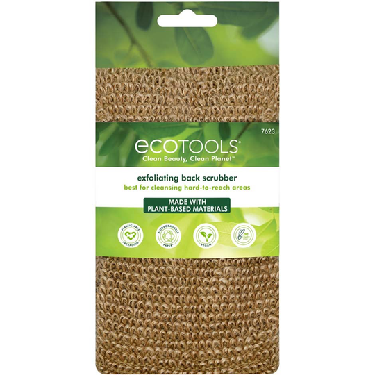 Exfoliating Back Scrubber, Ecotools Vartalokuorinnat