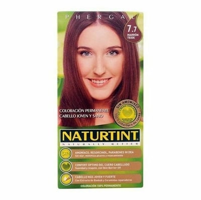 Naturtint Pysyvä hiusväri Pysyvä hiusväri nr.7.7 teide ruskea