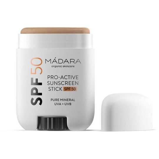 Madara Skincare Spf50 Pro-Active Sunscreen Stick 18 g