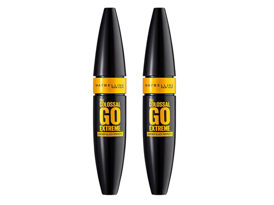 The Colossal Go Extreme! Mascara 2-pk, Maybelline Ripsiväri