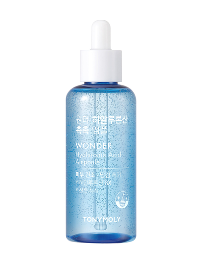 Tonymoly Wonder Hyaluronic Acid Ampoule 100Ml Seerumi Kasvot Ihonhoito Nude Tonymoly