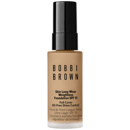 Bobbi Brown Mini Skin Longwear Weightless Foundation SPF15 Warm Sand 14