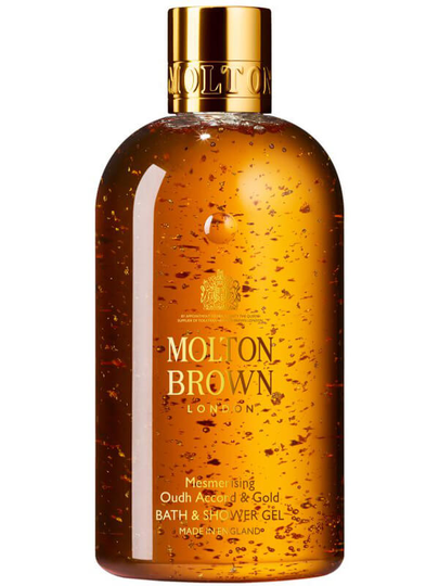 Molton Brown Oudh Accord & Gold Body Wash (300ml)