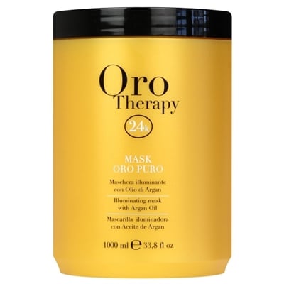 Fanola Oro Therapy Mask Argan Oil Gold 1L 1L