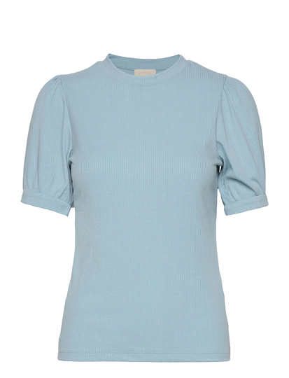 Johanna Tee T-shirts & Tops Short-sleeved Sininen Minus