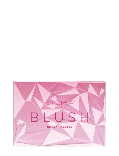 Blush Cheek Palette Beauty WOMEN Makeup Face Blush Monivärinen/Kuvioitu SIGMA Beauty